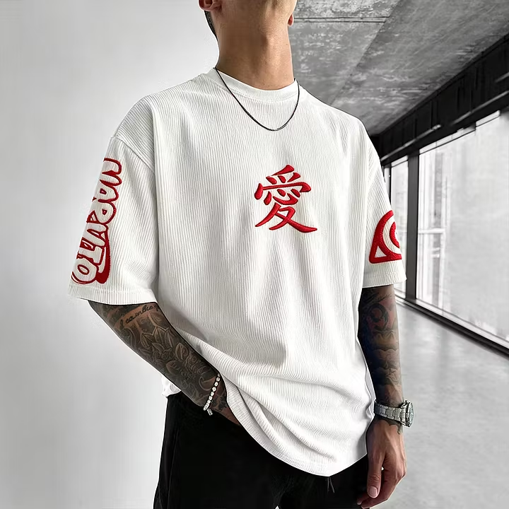 Naruto Vintage Corduroy T-Shirt