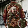 Naruto Unisex Anime-print Crewneck Sweatshirt