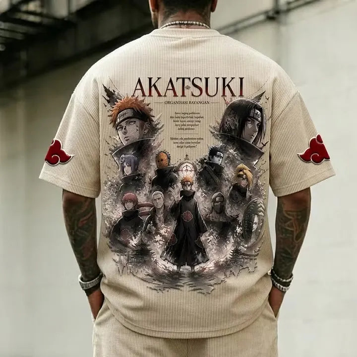Naruto Vintage Corduroy T-Shirt