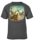 Tops Off Bottoms Up Pirate Beach Party Graphic T-Shirt - Available in 3 Colors