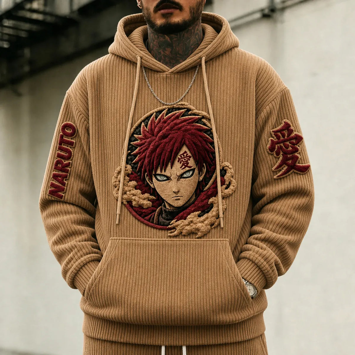 Naruto Unisex Anime-print Hoodie