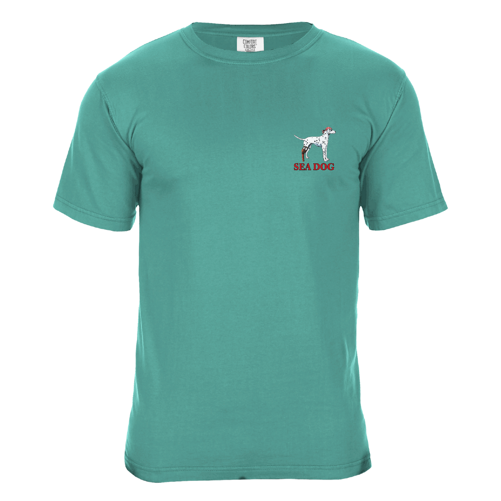 Whiskey Goes in Wisdom Comes Out Beach T-Shirt