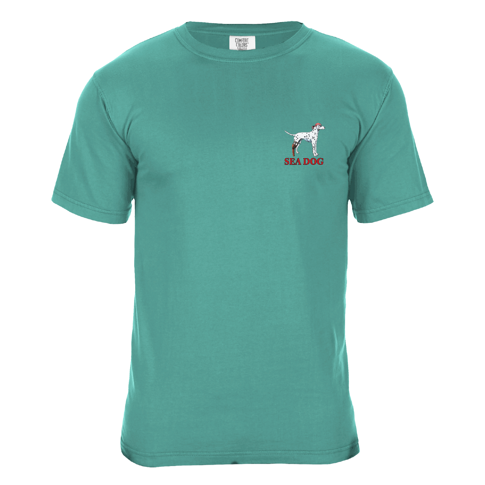 Whiskey Goes in Wisdom Comes Out Beach T-Shirt