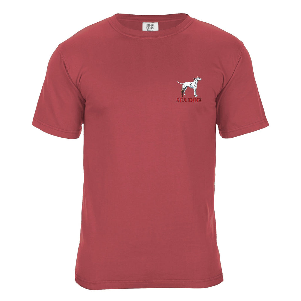 250 Years of Freedom 1776-2026 American Flag Patriotic T-Shirt - Chili Red
