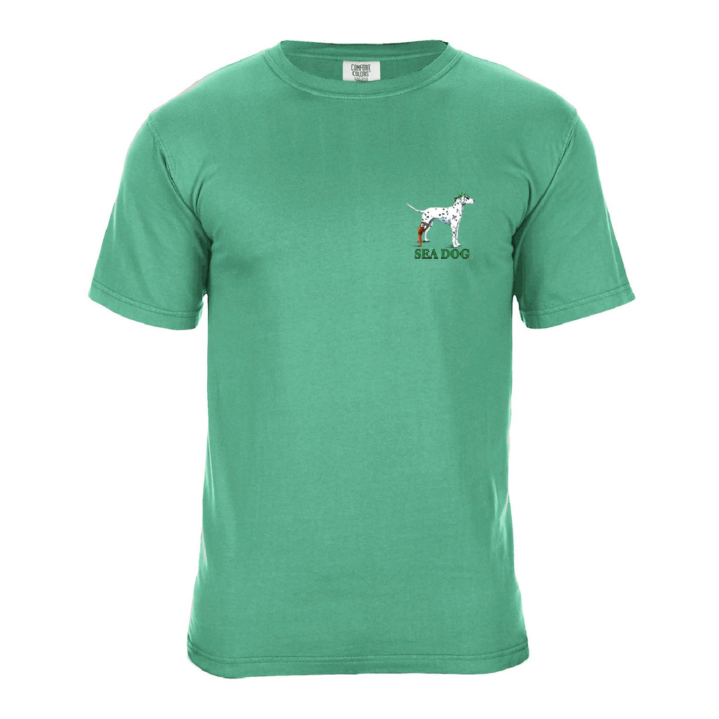 Shamrocks and Shenanigans Luck of The Irish Graphic T-Shirt