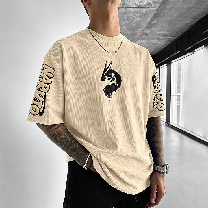 Naruto Vintage Corduroy T-Shirt