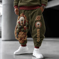 Naruto Unisex Anime-print Trousers