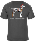 Bound by Blood Sealed in Ink Tattoo Graphic T-Shirt