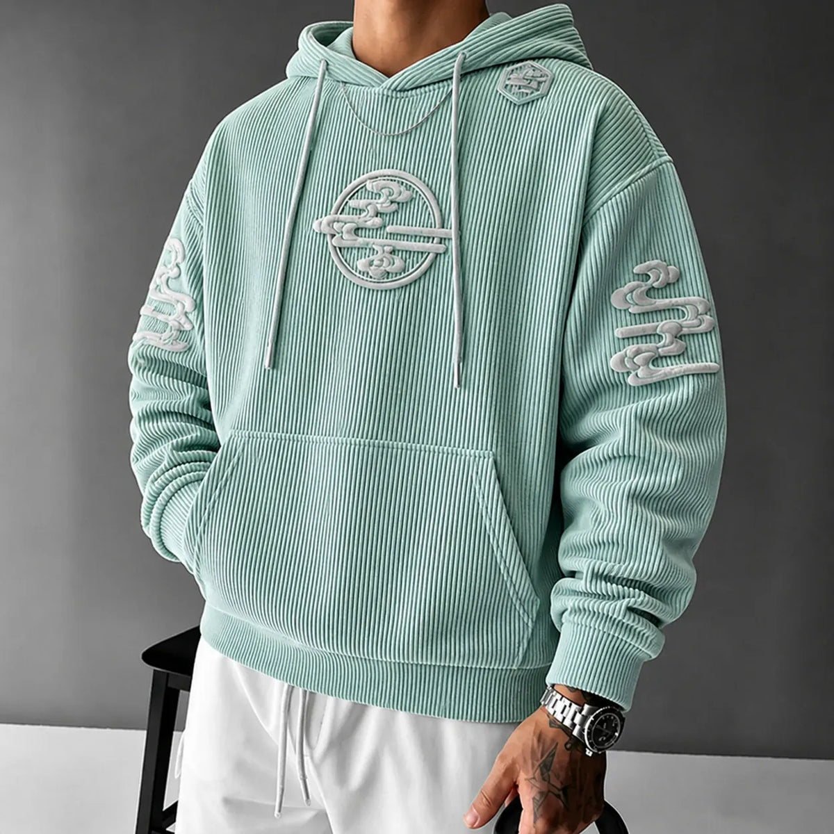 Demon Slayer Unisex Anime-print Hoodie