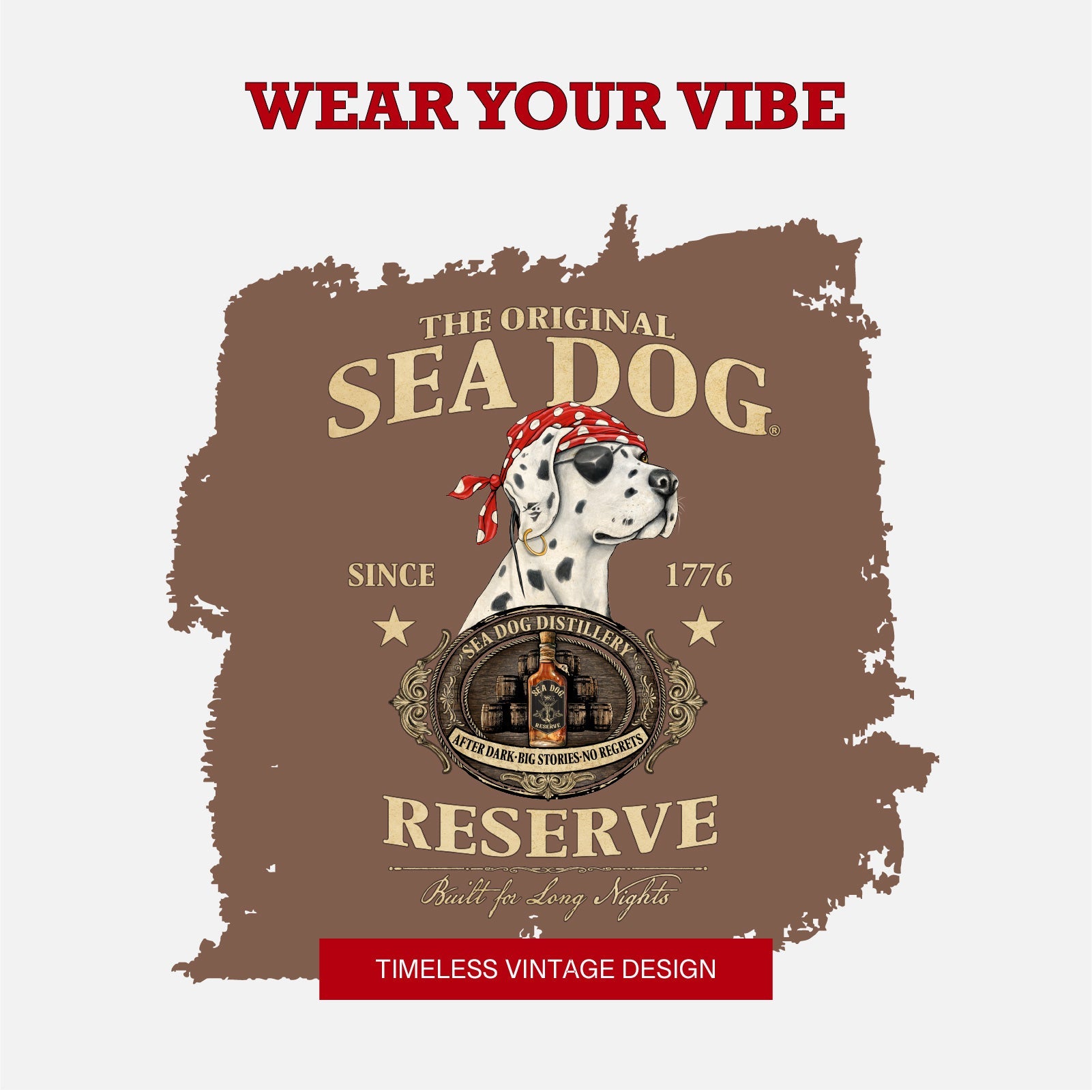 The Original Reserve Vintage Americana Graphic T-Shirt