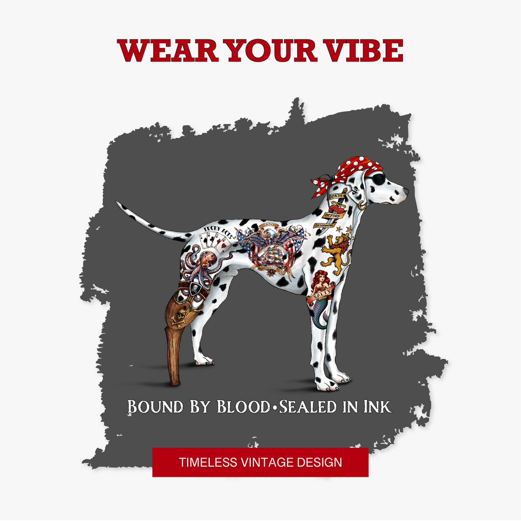 Bound by Blood Sealed in Ink Tattoo Graphic T-Shirt