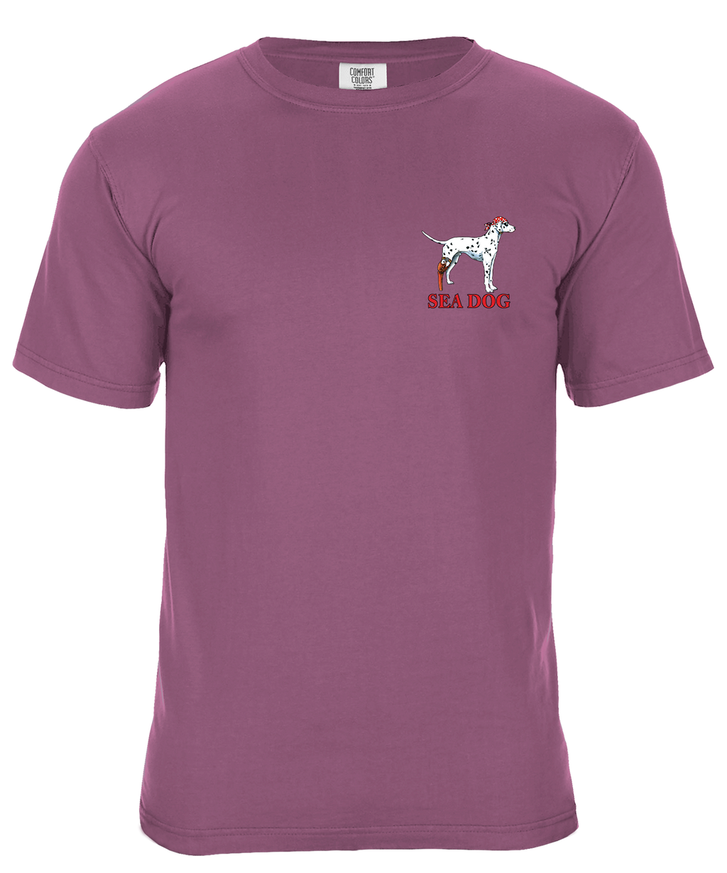 Sea Dog Booty Hunter Pirate T-Shirt