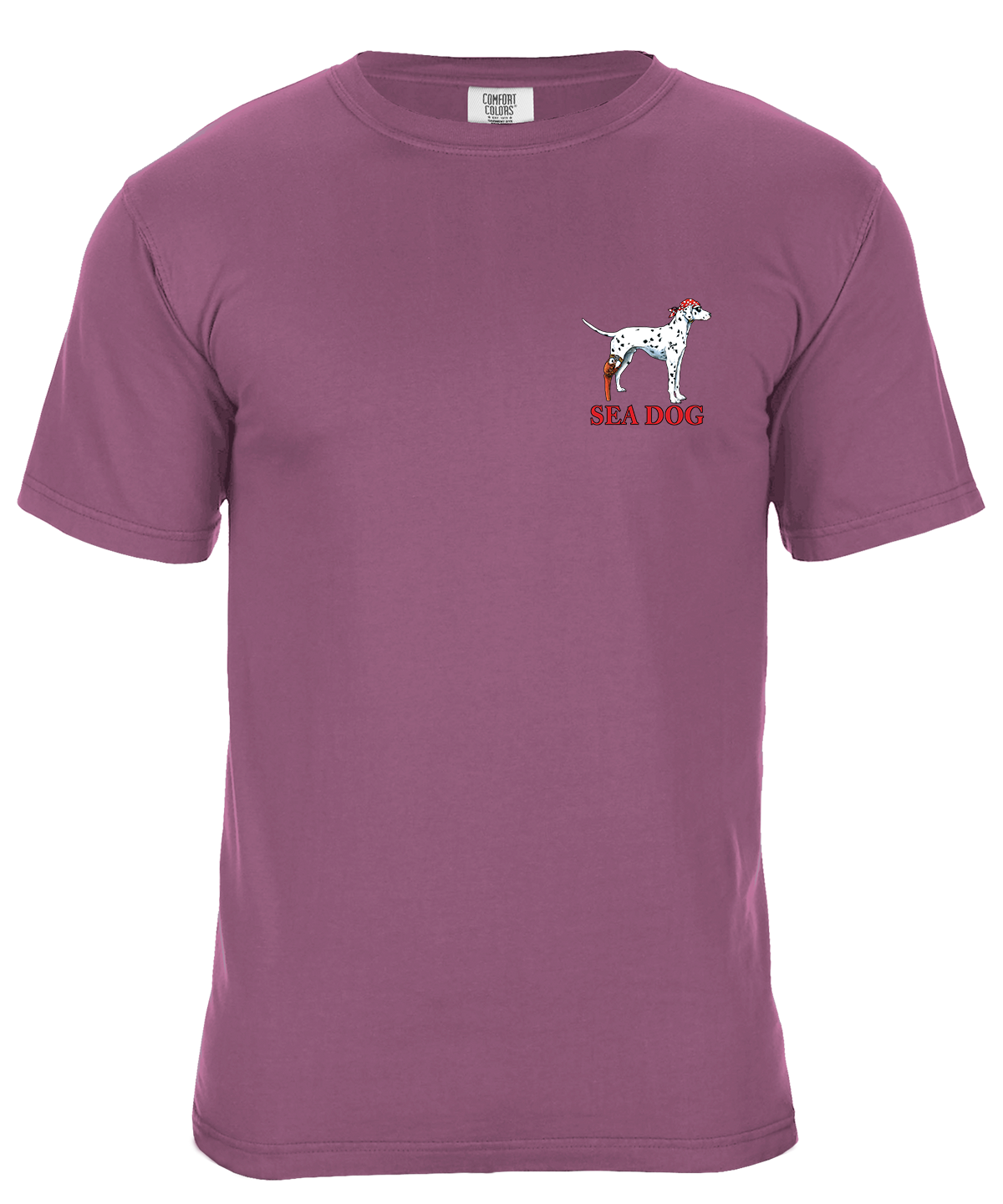 Sea Dog Booty Hunter Pirate T-Shirt