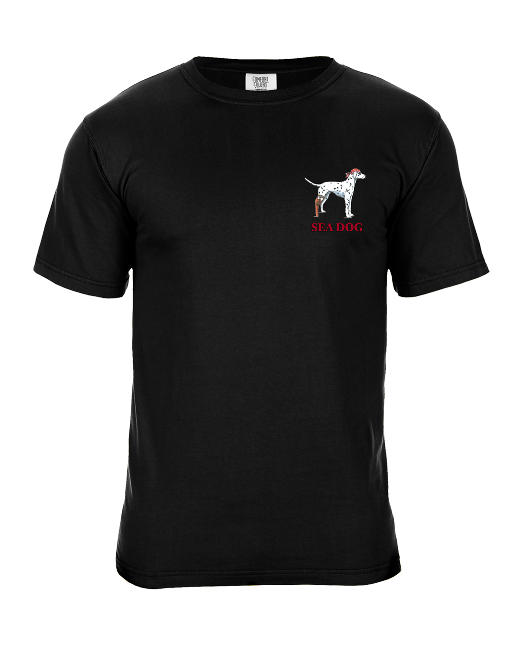 The Soul Is Willing Storm Captain Skeleton Graphic T-Shirt