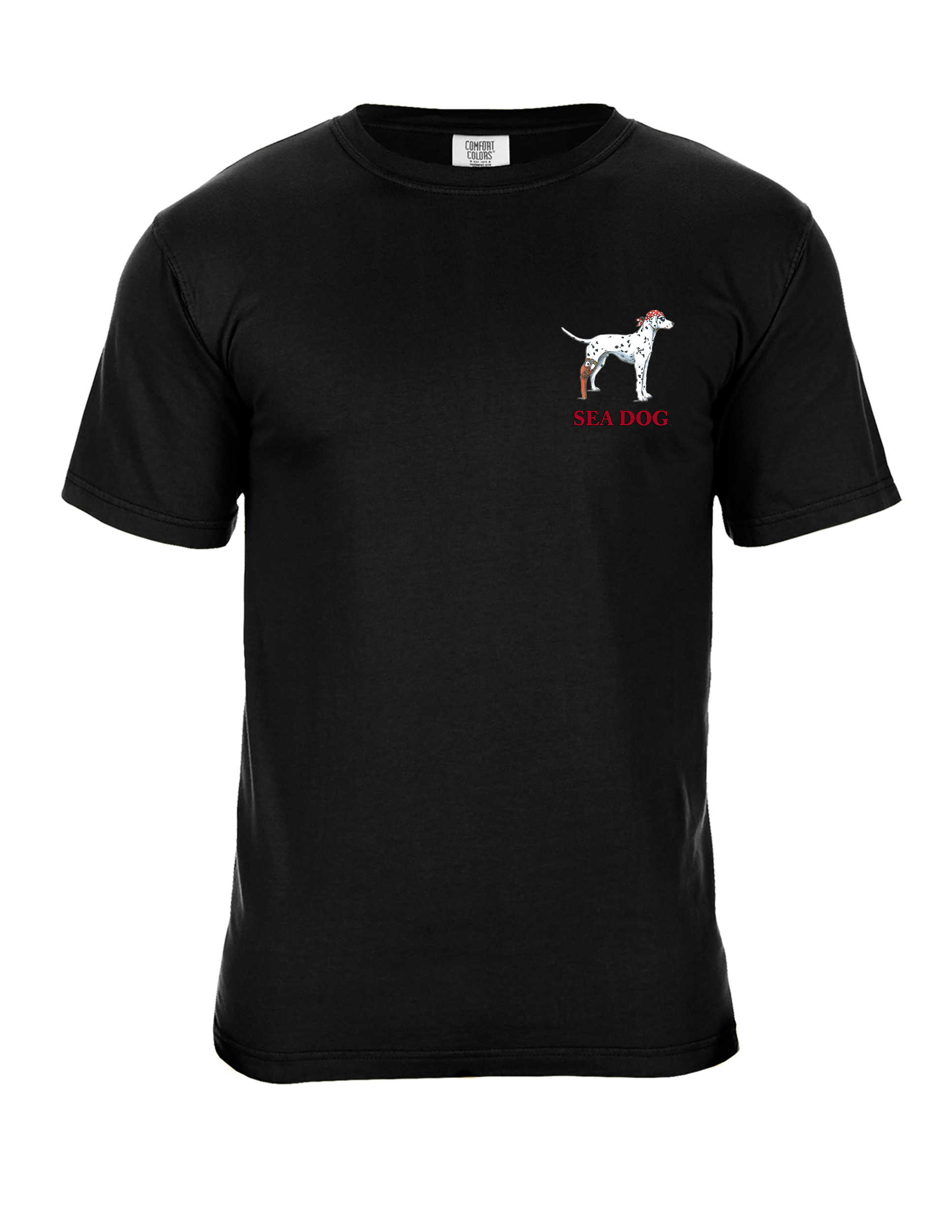 The Soul Is Willing Storm Captain Skeleton Graphic T-Shirt
