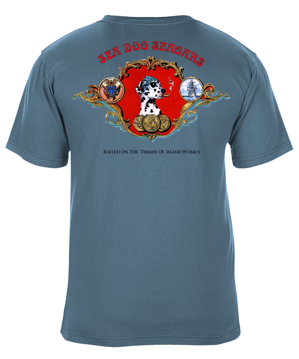 Sea Dog Seagars Pirate Graphic T-Shirt