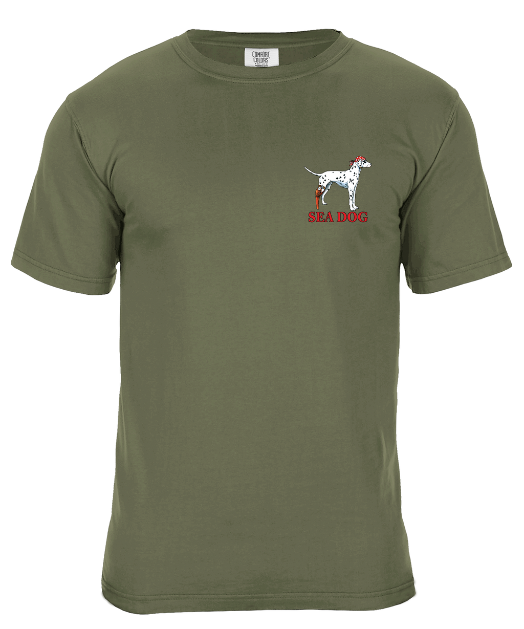 Home of the Free Patriotic US Flag T-Shirt - Available in 4 Colors