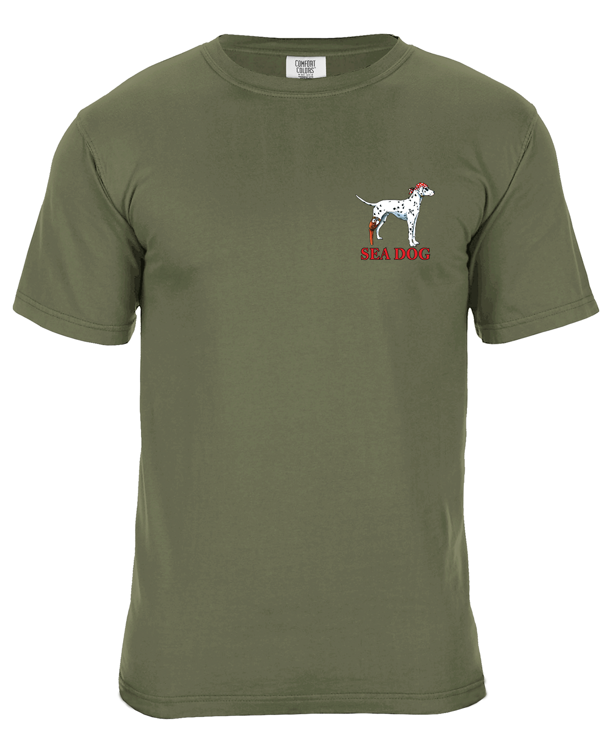 Home of the Free Patriotic US Flag T-Shirt - Available in 4 Colors