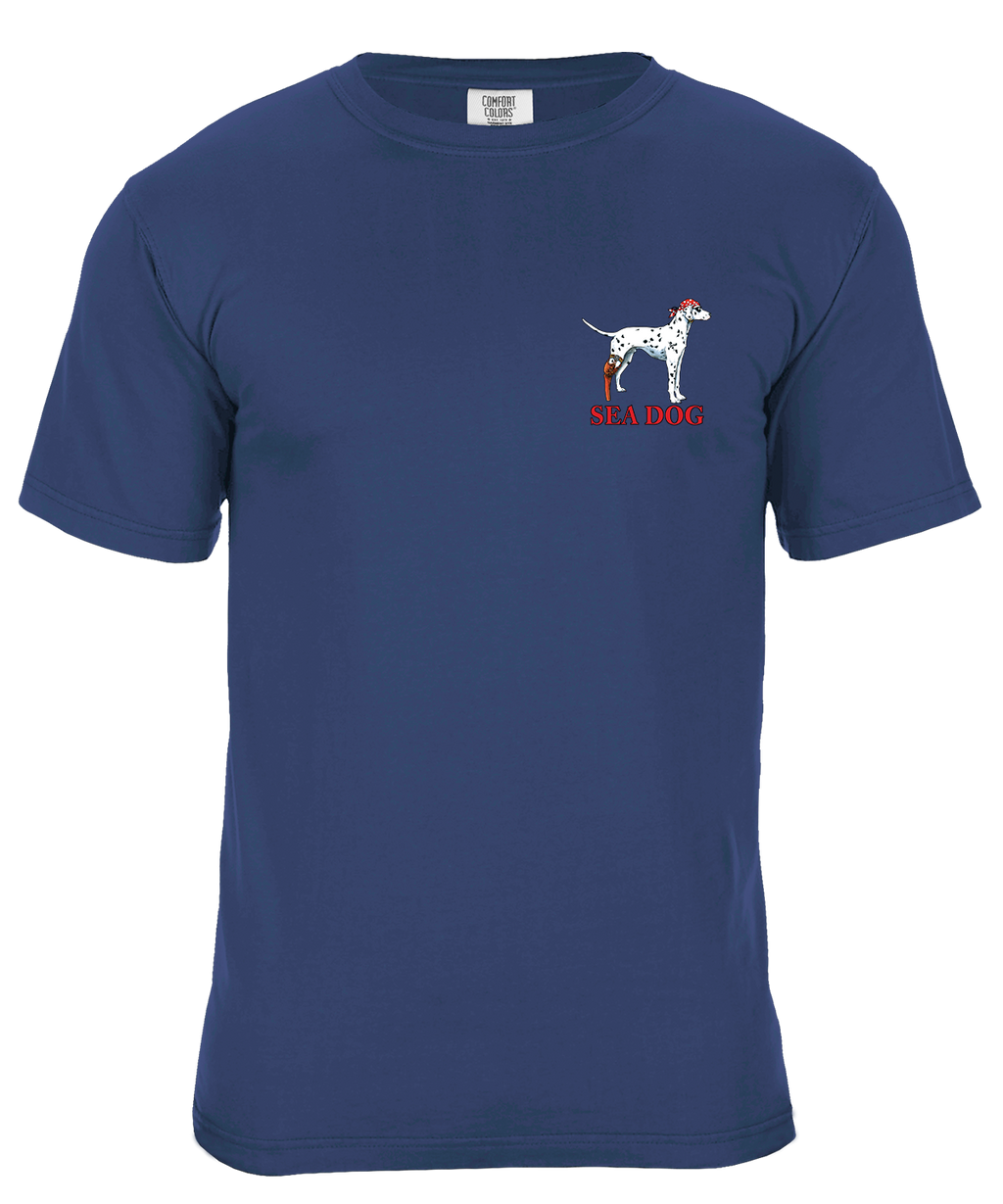 Sea Dog Classic Original Logo Graphic T-Shirt