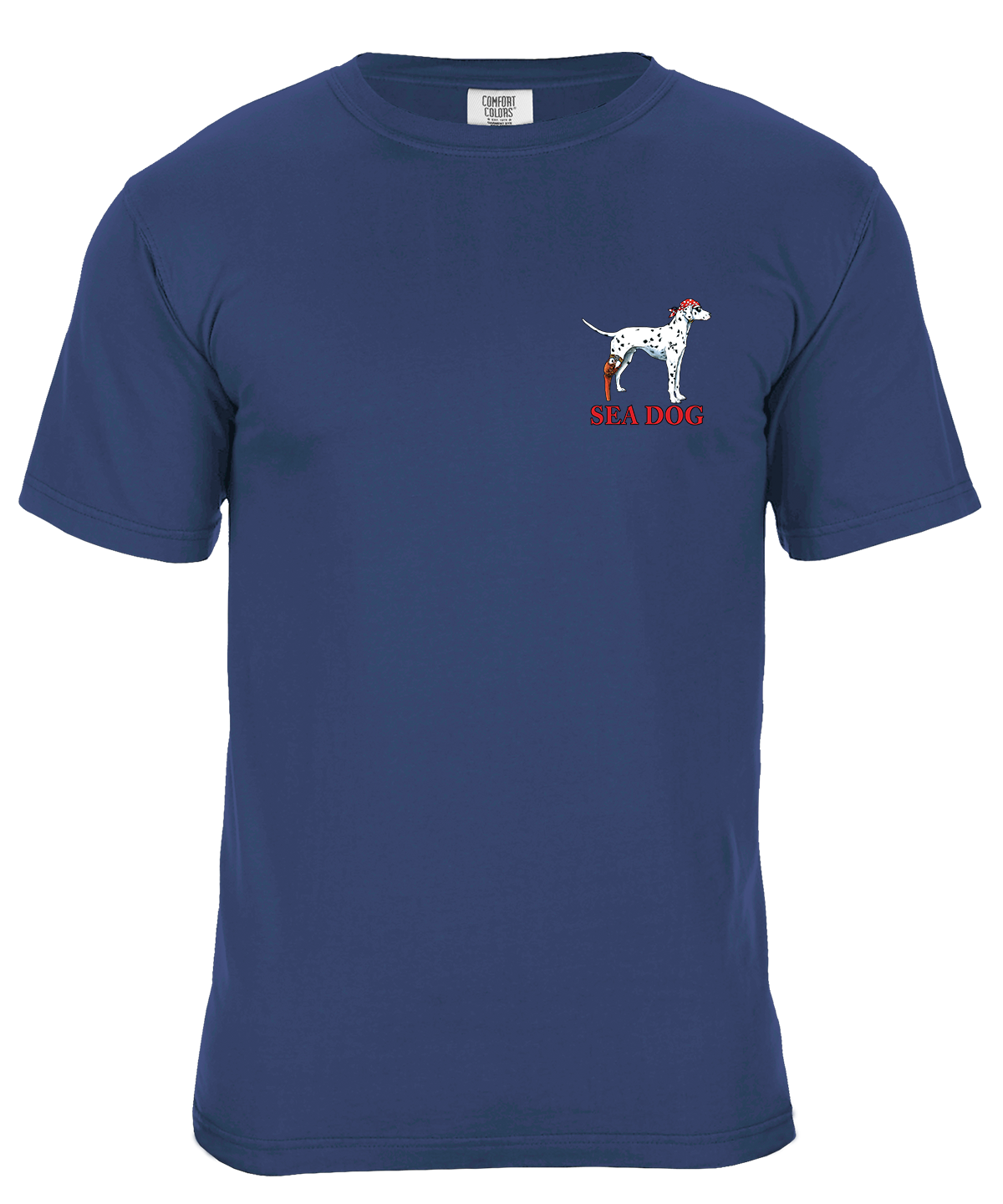 Sea Dog Classic Original Logo Graphic T-Shirt