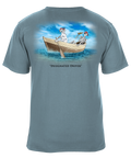 Designated Driver Party Boat Graphic T-Shirt