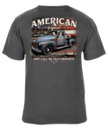 American Legend Just Call Me Old Fashioned Patriotic Vintage Truck T-Shirt