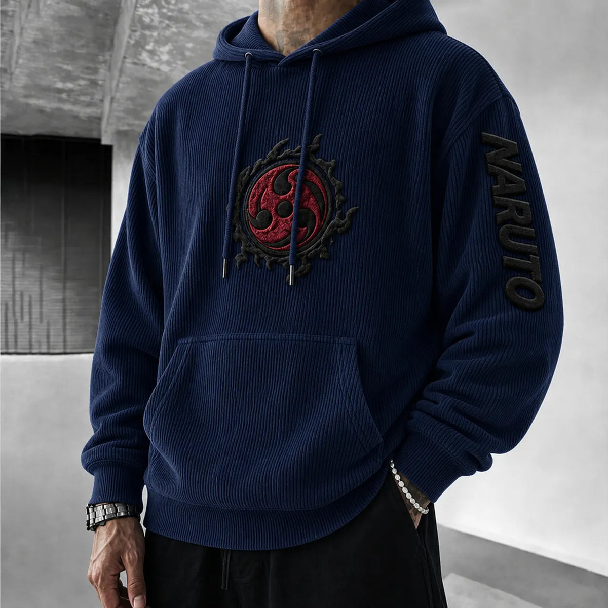 Naruto Unisex Anime-print Hoodie
