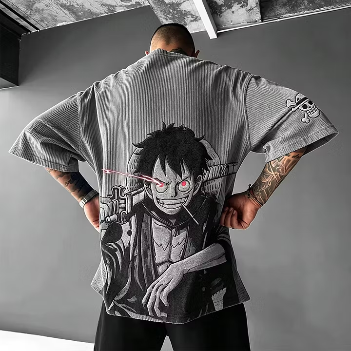 One Piece Vintage Corduroy T-Shirt