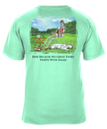 Beer Because No Great Story Starts With Salad Graphic T-Shirt