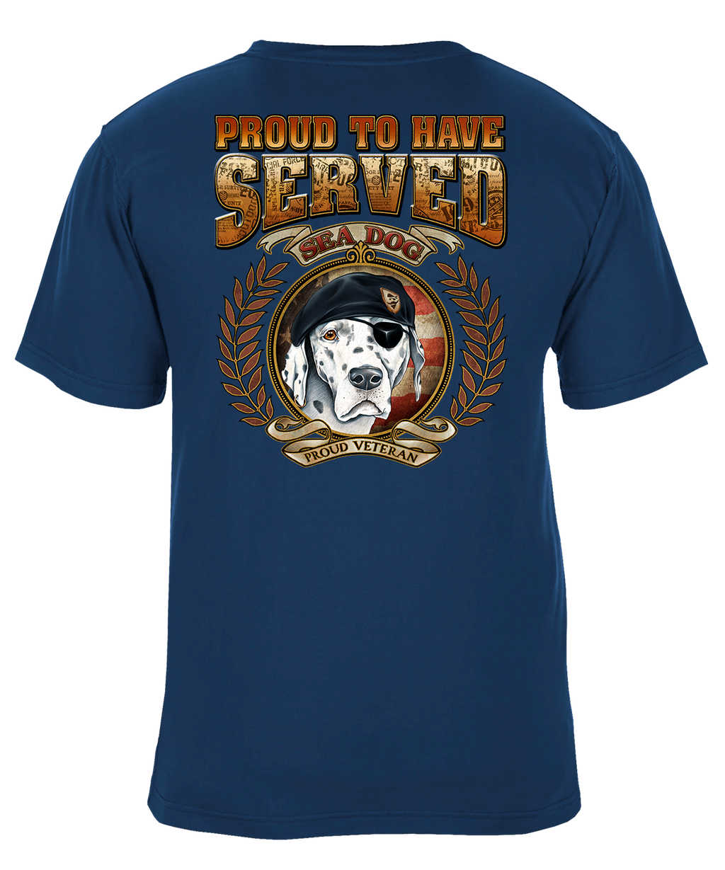 Proud to Have Served United States Veteran Patriotic T-Shirt