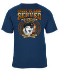 Proud to Have Served United States Veteran Patriotic T-Shirt