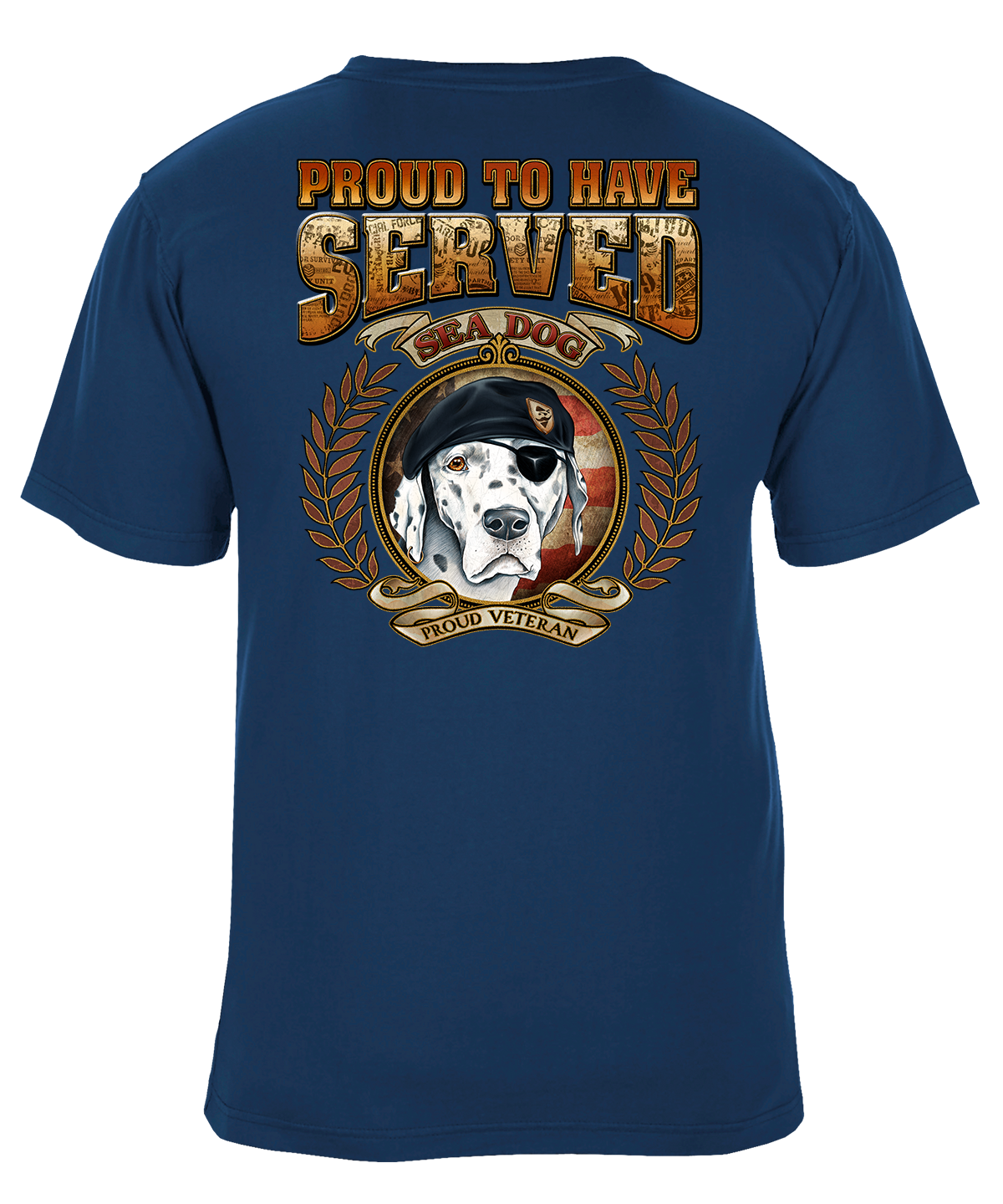 Proud to Have Served United States Veteran Patriotic T-Shirt