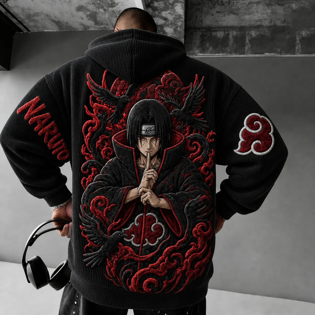 Naruto Unisex Anime-print Hoodie