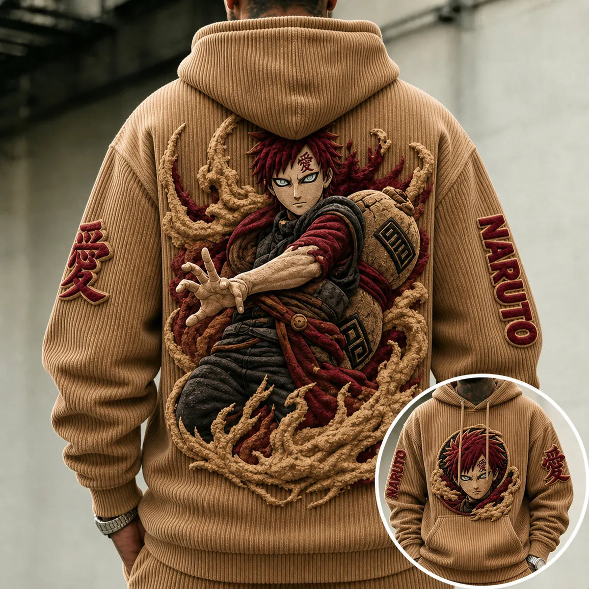 Naruto Unisex Anime-print Hoodie