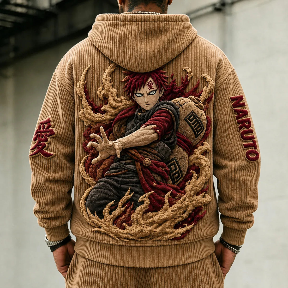 Naruto Unisex Anime-print Hoodie