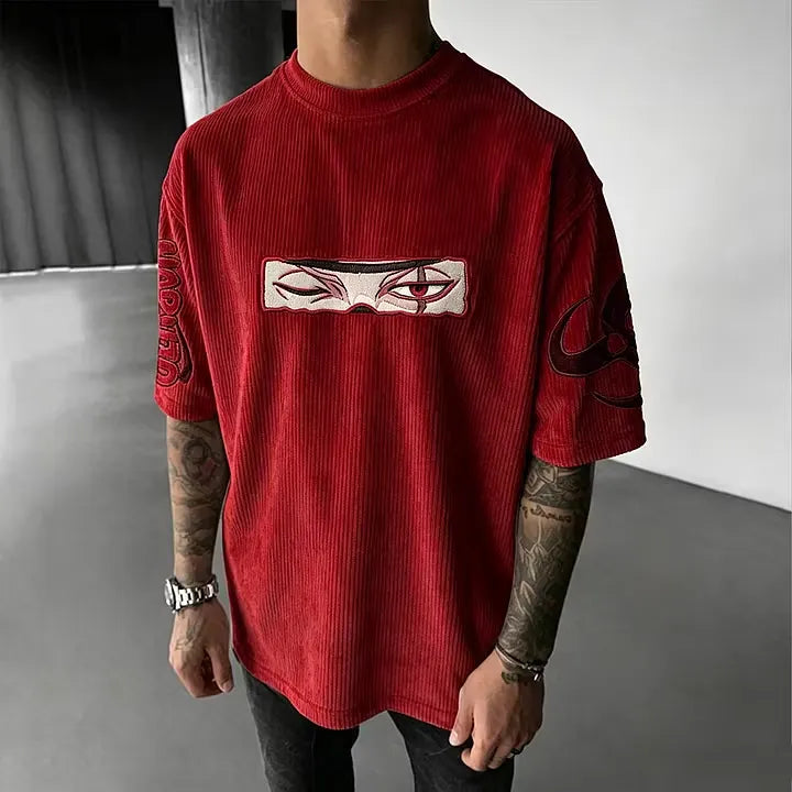 Naruto Vintage Corduroy T-Shirt