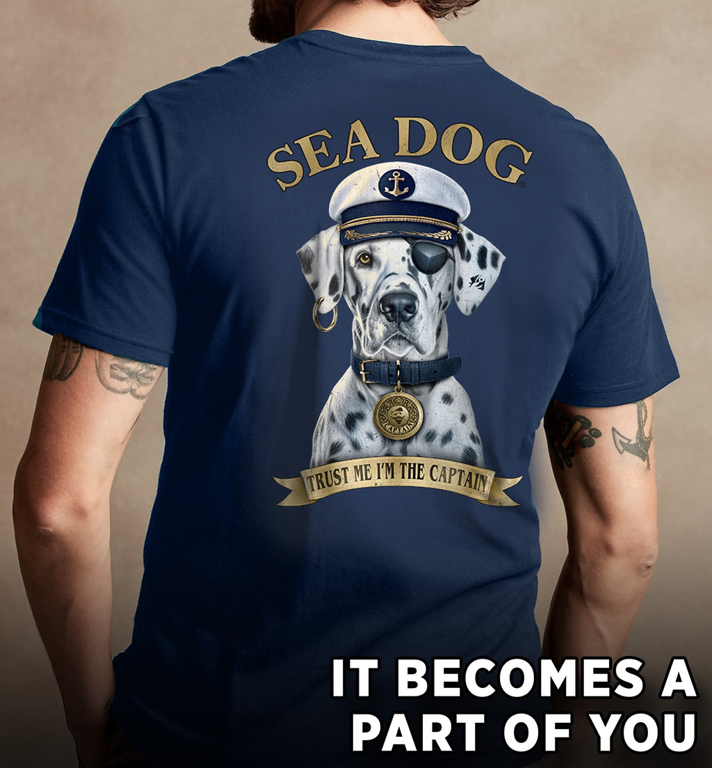 Captain Sailor Hat Trust Me I'm The Captain T-Shirt