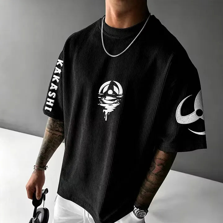 Naruto Vintage Corduroy T-Shirt