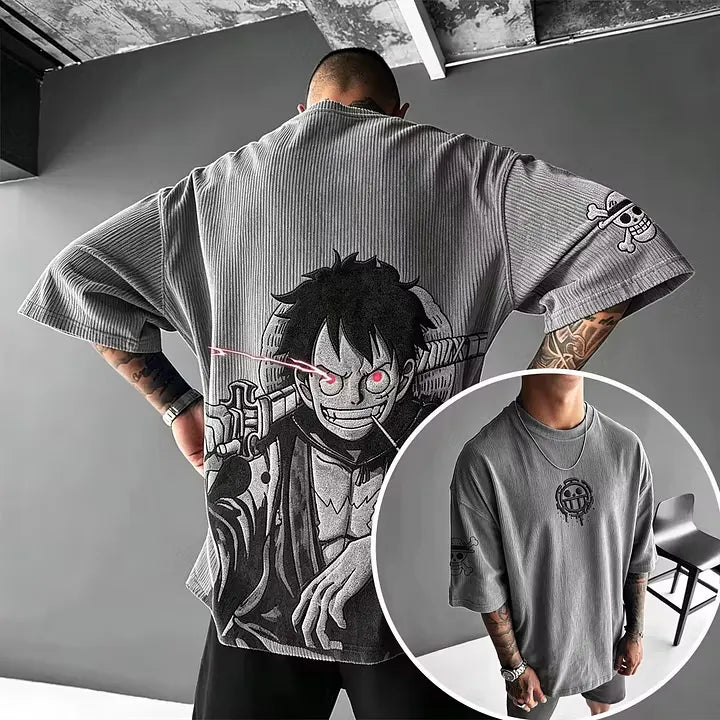 One Piece Vintage Corduroy T-Shirt