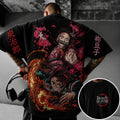 Demon Slayer Vintage Anime Print T-shirt
