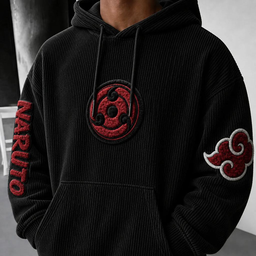 Naruto Unisex Anime-print Hoodie