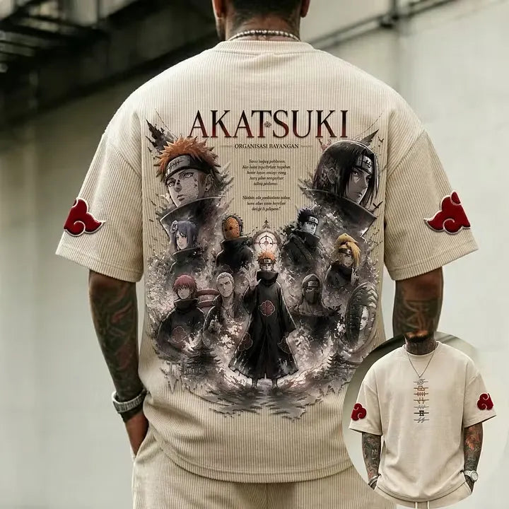 Naruto Vintage Corduroy T-Shirt