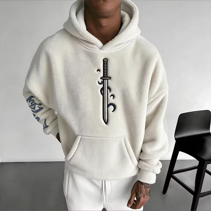 Demon Slayer Unisex Sherpa Hoodie