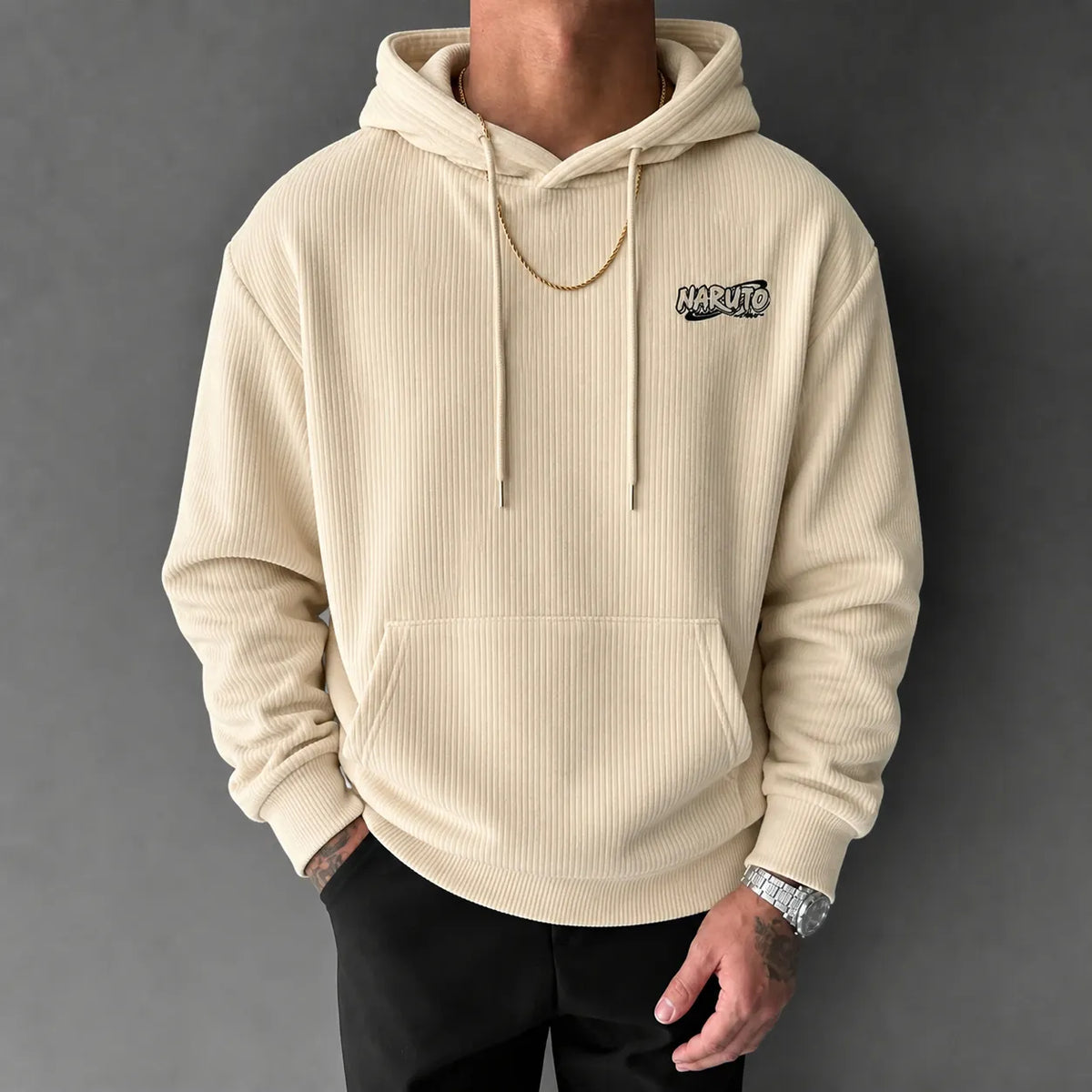 Naruto Unisex Anime-print Hoodie