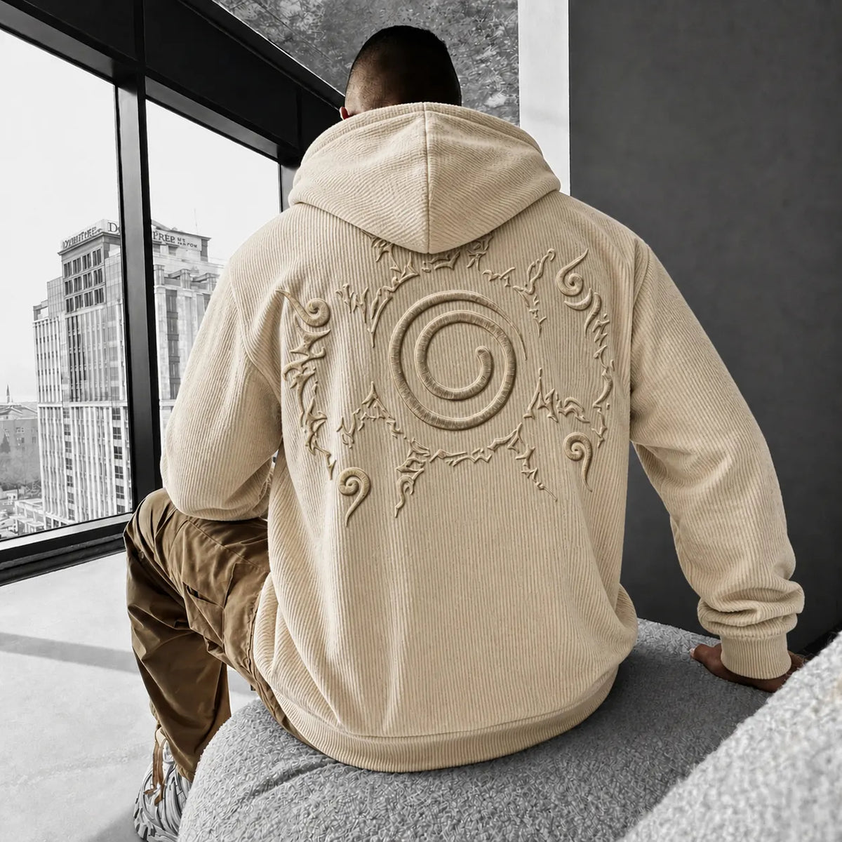 Naruto Unisex Anime-print Hoodie