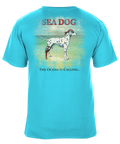 Ocean Is Calling Coastal Lifestyle Graphic T-Shirt - Available in 2 Colors