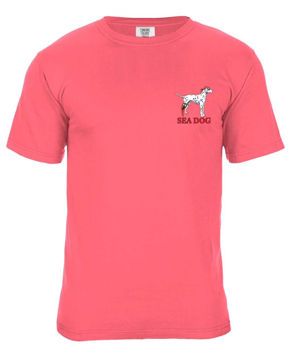 Ocean Is Calling Coastal Lifestyle Graphic T-Shirt - Available in 2 Colors