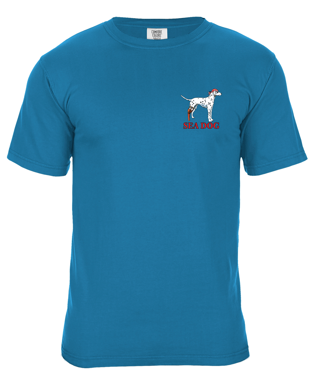 Bone Chilling Experience Skeleton Diver Graphic T-Shirt