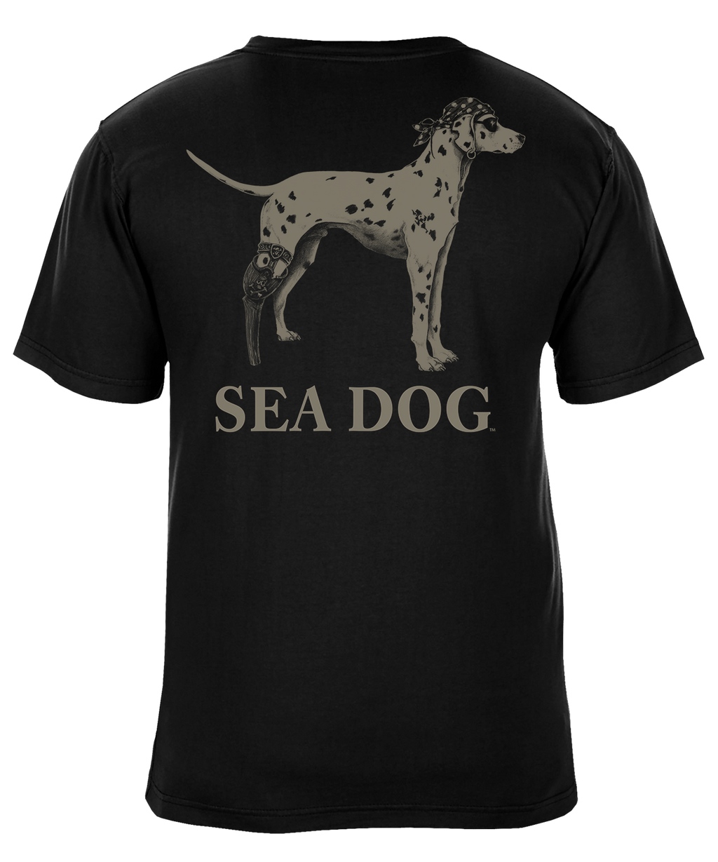 Sea Dog Founder Classic Logo Graphic T-Shirt
