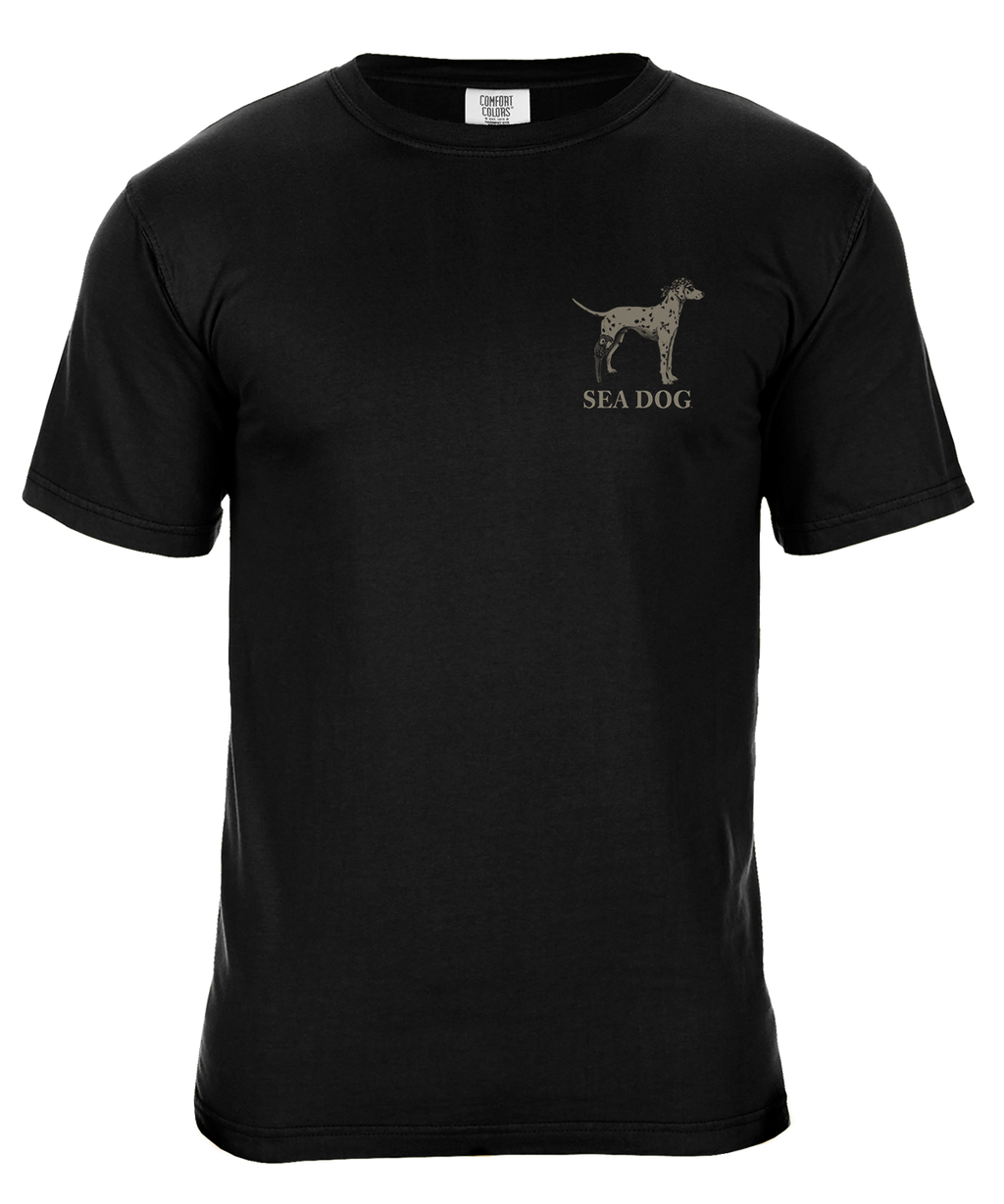 Sea Dog Founder Classic Logo Graphic T-Shirt